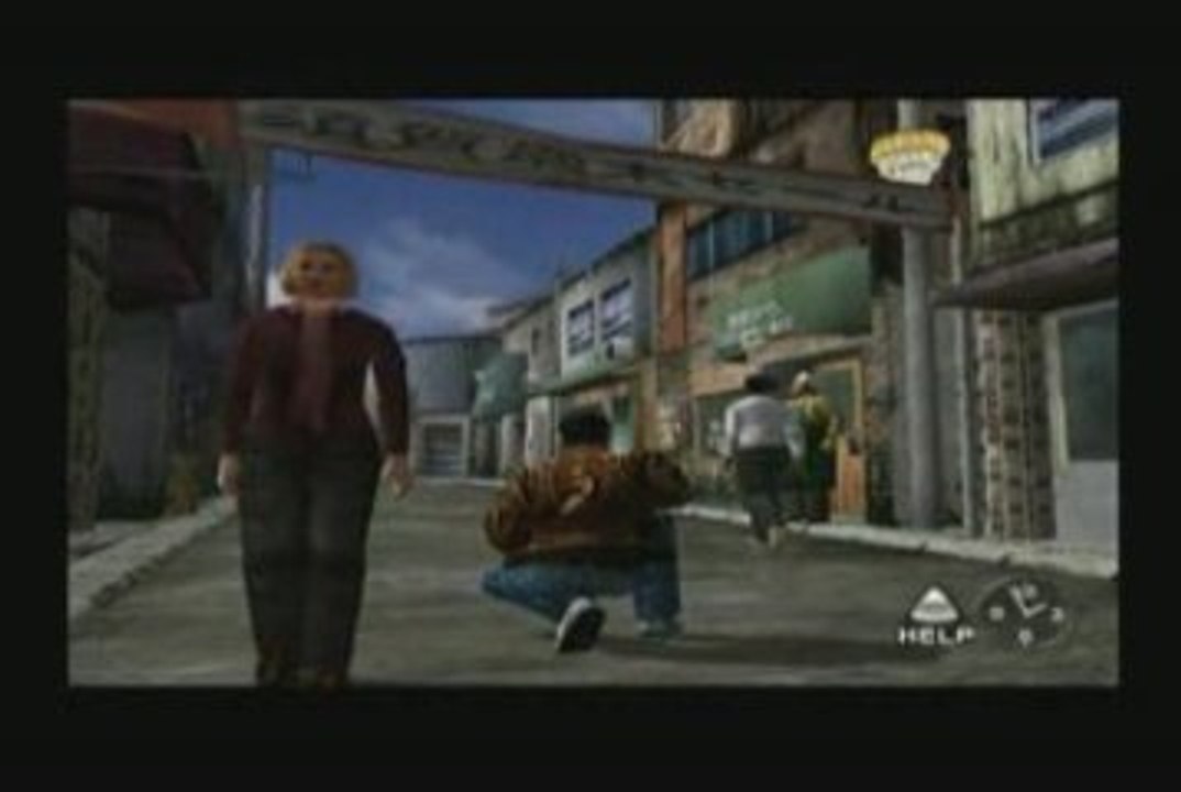(SIX-K) what's shenmue sur dreamcast
