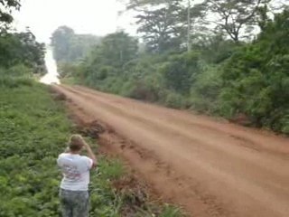 SC 3  evo 6 "pagès" 21ème rallye de Gagnoa 09