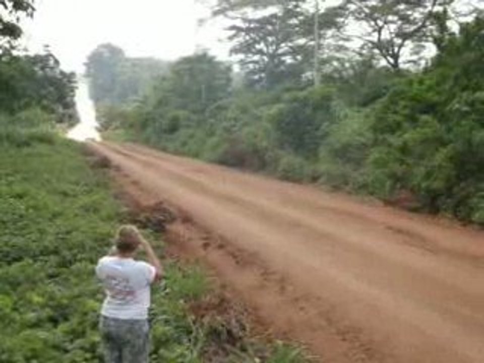 SC 3  evo 6 "pagès" 21ème rallye de Gagnoa 09