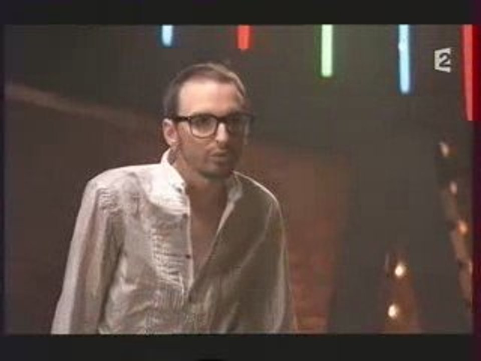 Christophe willem Starmania Monopolis