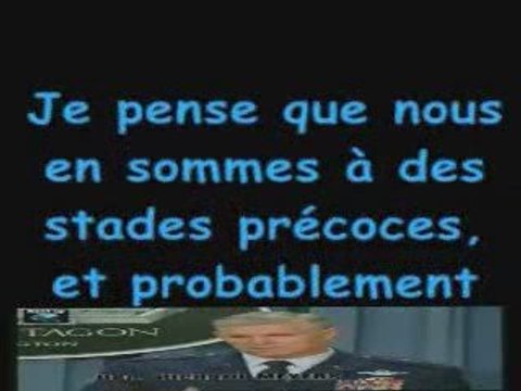 Armes électro-magnétiques ... testées sur les Irakiens ???