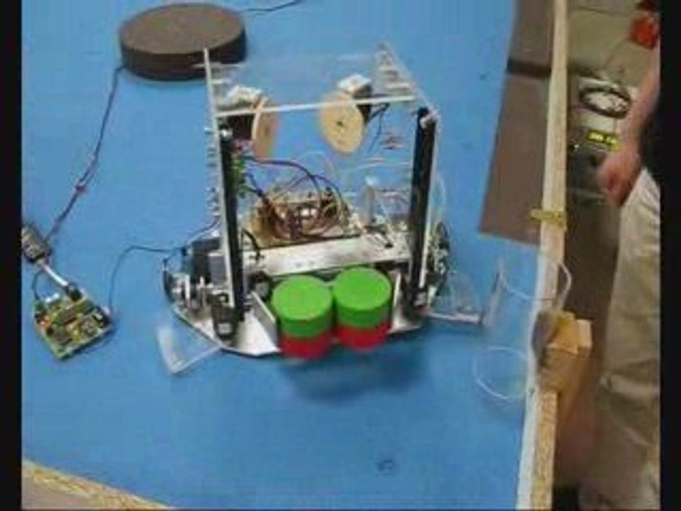 Robot AIR Coupe de France de Robotique 2009 ! Partie 2