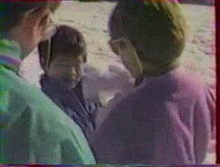 Classe de Neige Bartavelles Mars 1990 à Megêve video 2