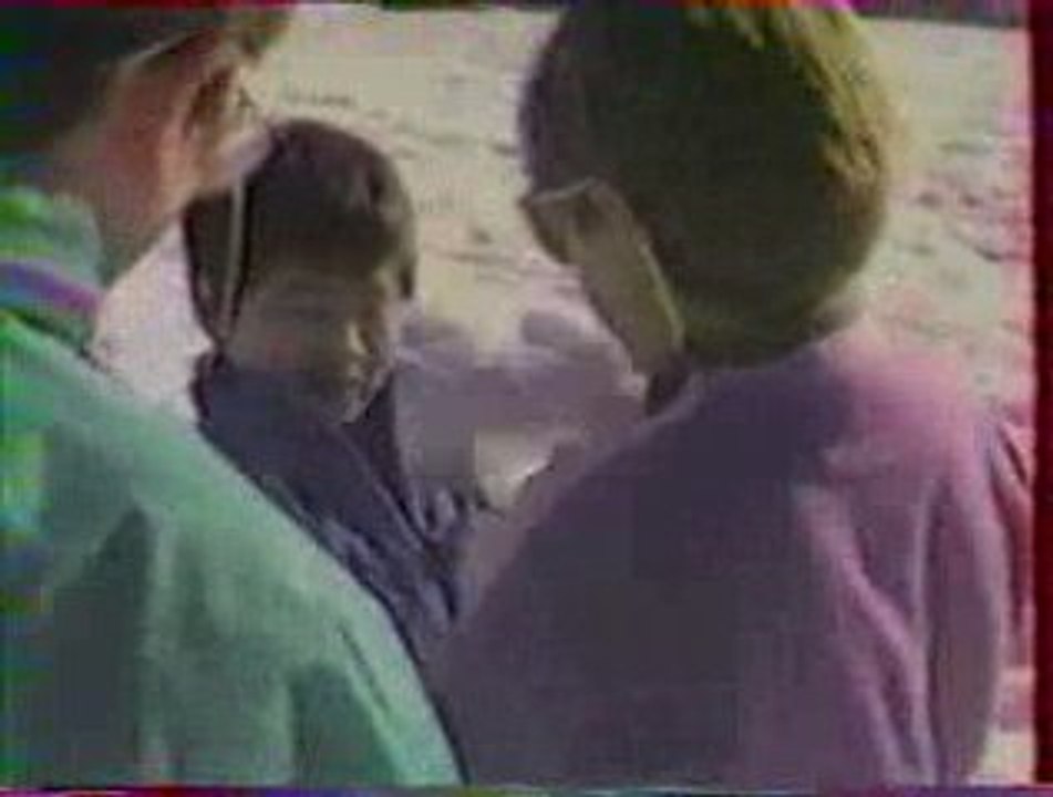 Classe de Neige Bartavelles Mars 1990 à Megêve video 2