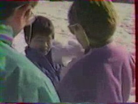 Classe de Neige Bartavelles Mars 1990 à Megêve video 2
