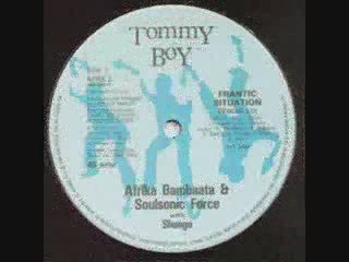 Afrika Bambaataa &Shango - Frantic Situation (Vocal Vers)