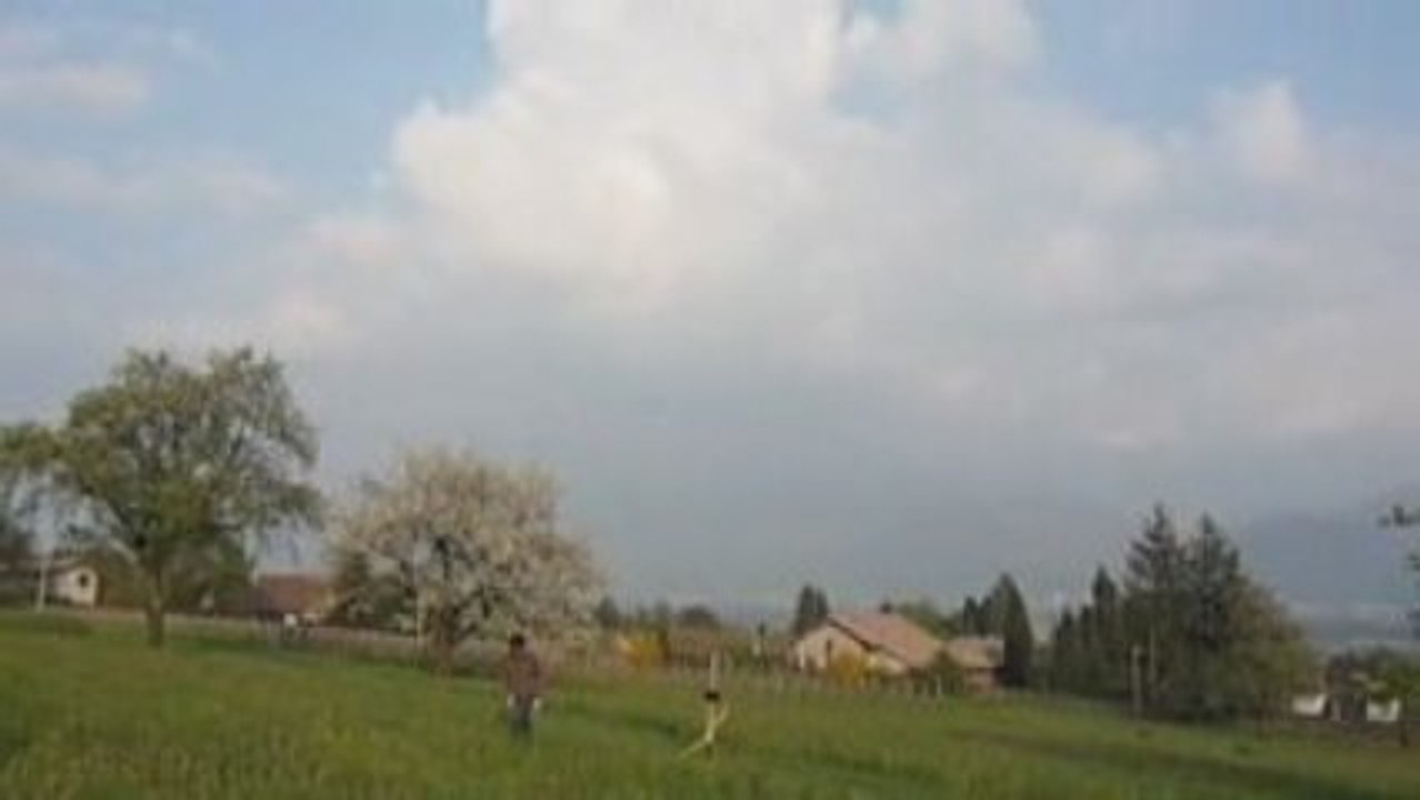 Fusée à eau