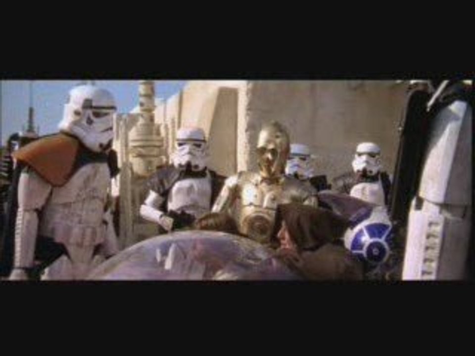 Star Wars Déconne n°1 - Le contrôle de police