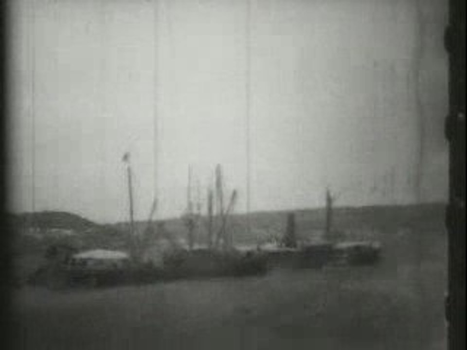 Thomas Edison - 1898 - Wreck of the battleship Maine