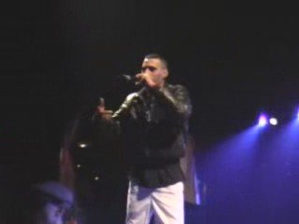 Haroun concert au meeting de besancenot