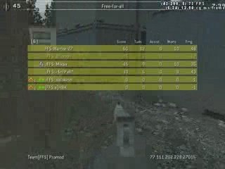 Team [FFS]Cod 4 Cut Only sur Shipment