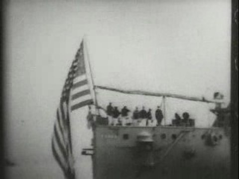 Thomas Edison - 1898 - Texas at Grant's Tomb