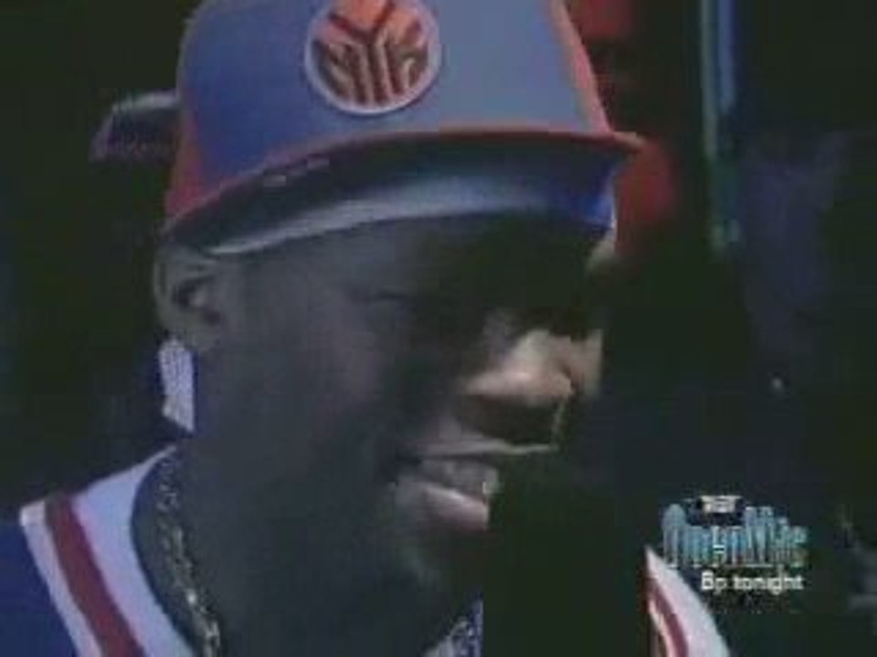 G Unit 50 Cent Fifty Freestyle Rap City