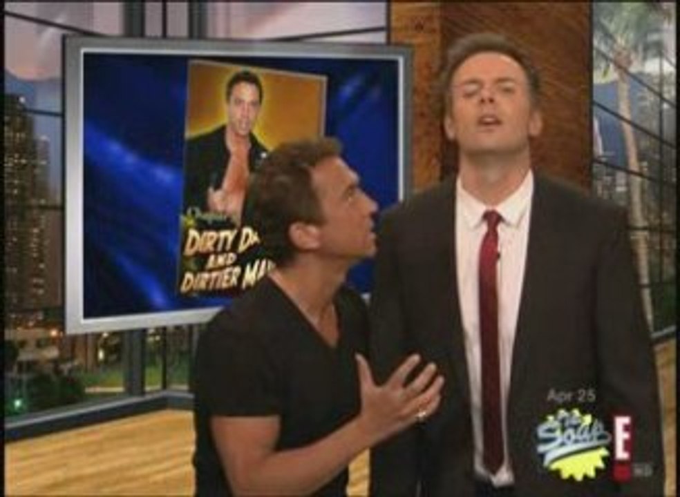 Clip of "The Soup" feat. Joel McHale & Bruno Tonioli