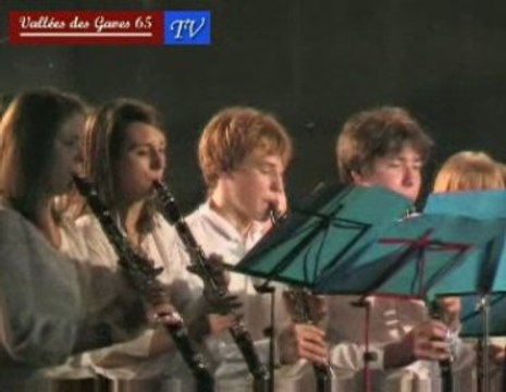 Concert de l'harmonie junior des Hautes-Pyrénées