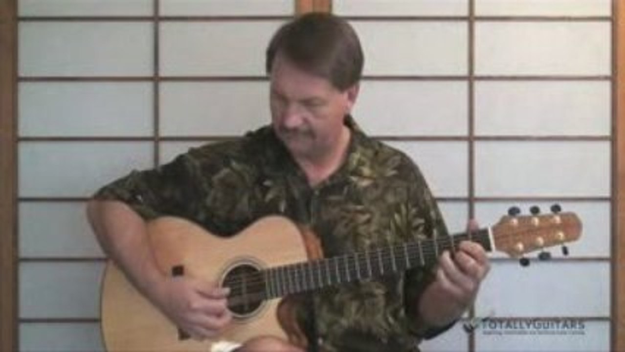 Lucky Man Part 1, Acoustic Guitar Lesson