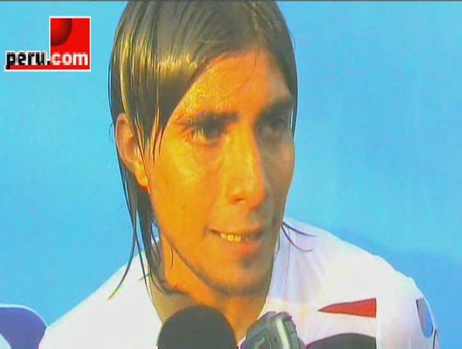 Peru.com: Daniel Ludueña habla sobre triunfo sobre Cristal
