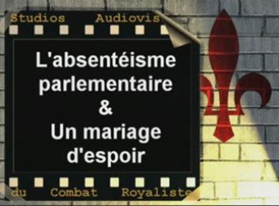 Regard d'actualité - Avril 2009