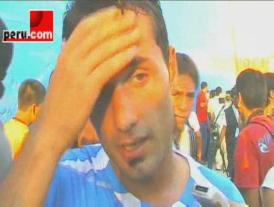 Peru.com: Junior Aliberti habla sobre derrota de Cristal