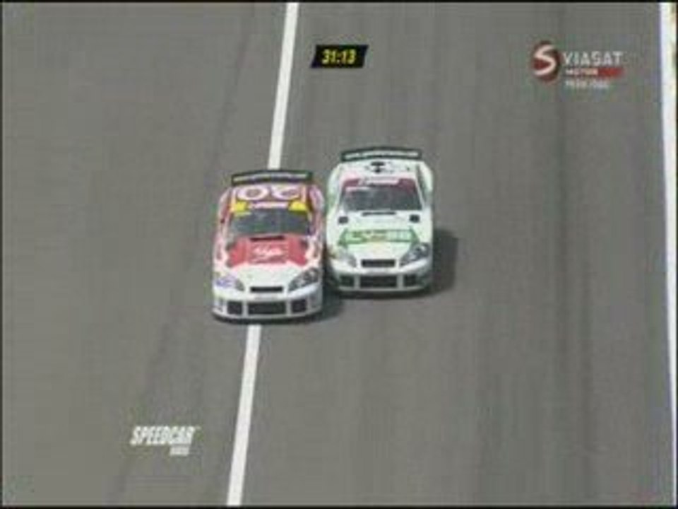 Speedcar 2009 Bahrain race 1 highlight