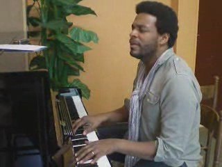 Stefan Filey: En route pour le Nouveau Casino le 5/5/09 (1)