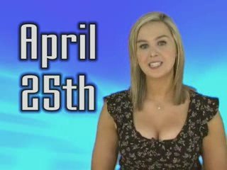 RussellGrant.com Video Horoscope Aquarius 25.04.2009