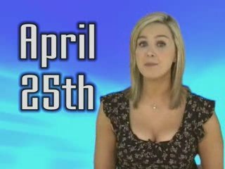 RussellGrant.com Video Horoscope Aries 25.04.2009