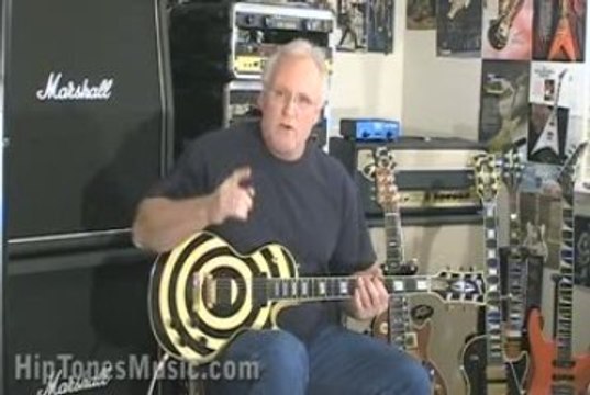 Guitar Lesson - 3 note chromatic speed picking exercise