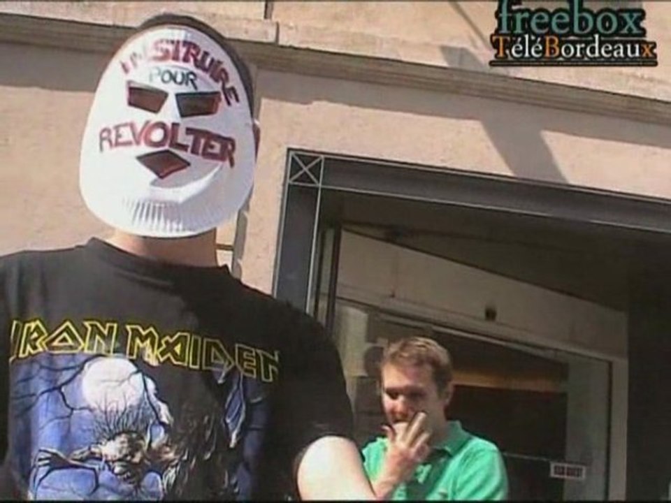 Occupation des locaux de sud-ouest Bordeaux