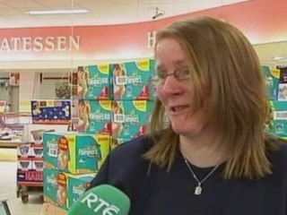 Runaway bull on rampage in Irish supermarket