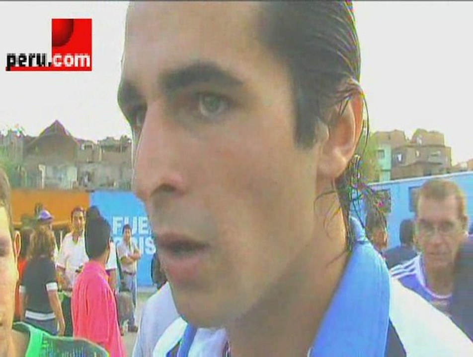 Peru.com: Alejandro Gonzales habla sobre derrota de Cristal