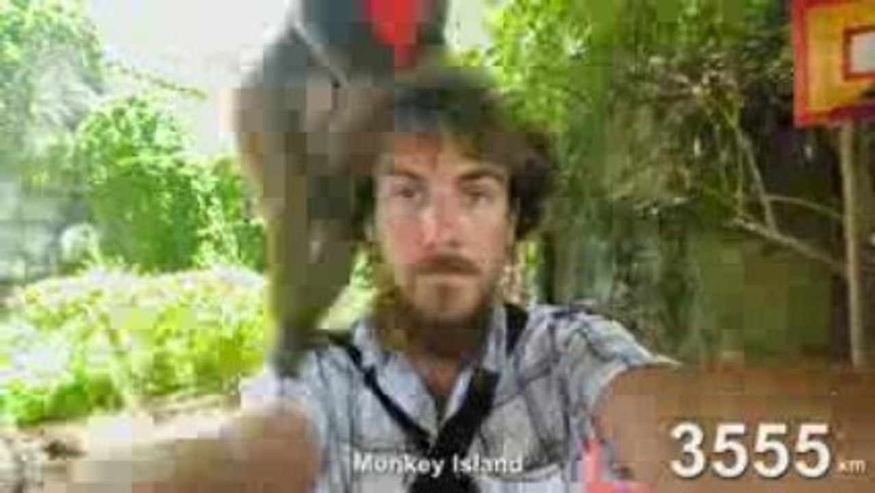 Hiker grows beard