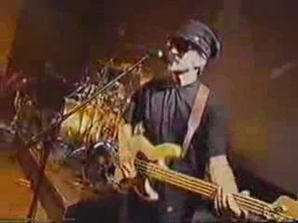 Tommy the cat - bass solo - primus