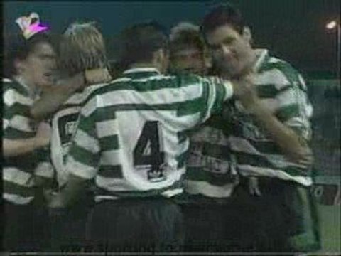 Guimarães - 2 Sporting - 3 de 1992/1993
