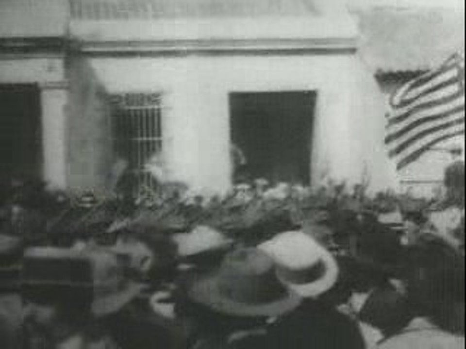 Thomas Edison - 1899 - Troops At Evacuation Of Havana