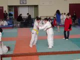 compet de judo des enfants