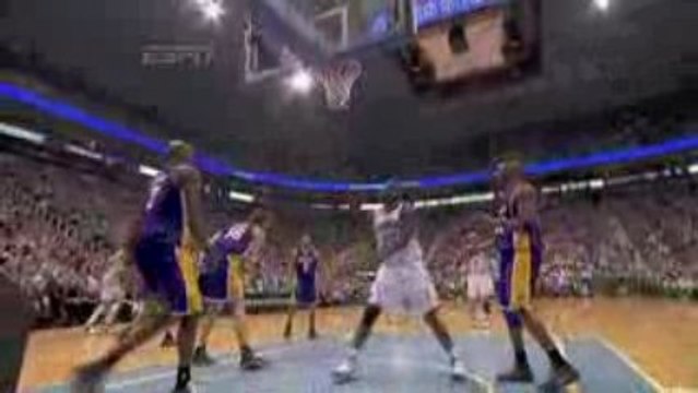 NBA Paul Millsap finishes strong Over Pau Gasol in the paint