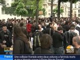 Manifestation contre Hadopi : Flash BFM