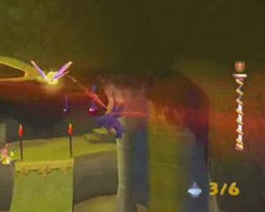 Spyro the Dragon 2 VideoWalkthrough 1 C : Lueur