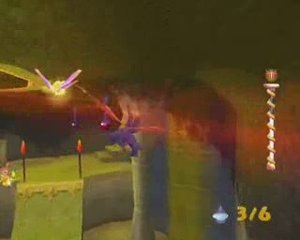 Spyro the Dragon 2 VideoWalkthrough 1 C : Lueur