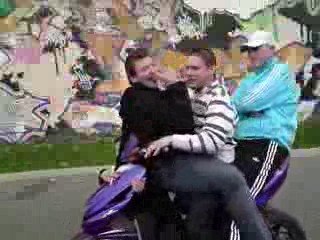 délir en scoot