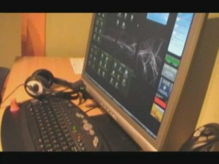 Stopmotion sublimination de l'écran