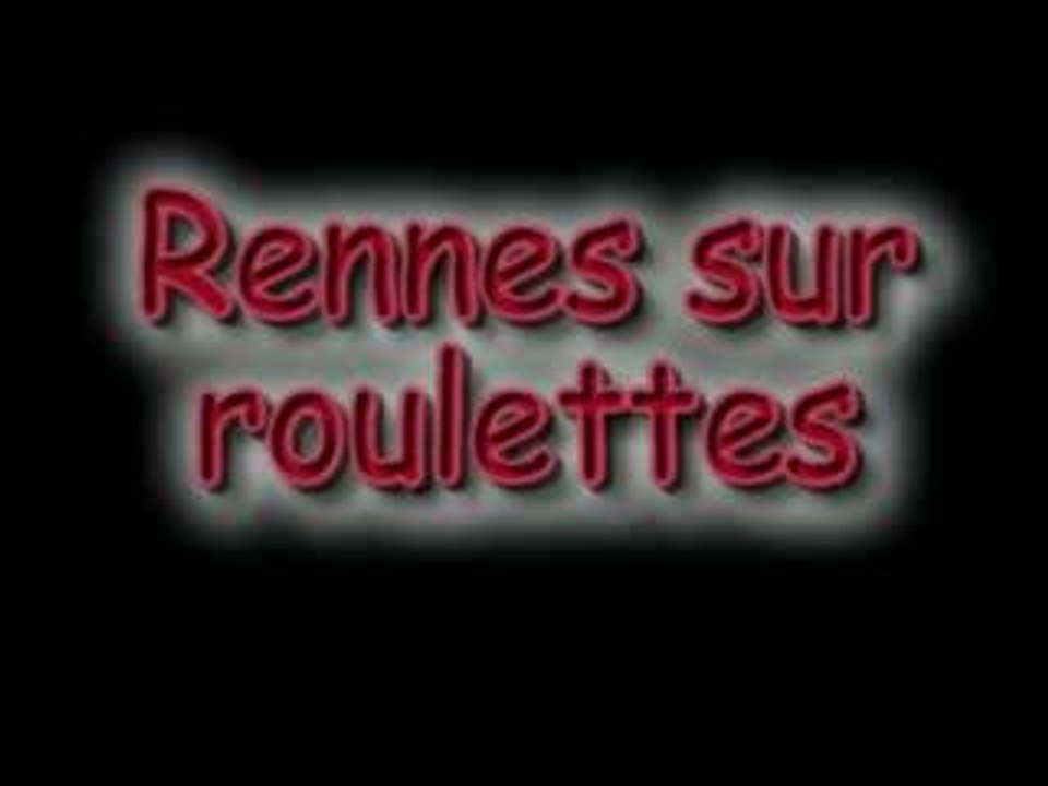 Rennes sur roulettes 2006, marathon fém