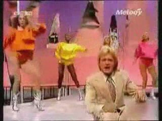 Claude François imité par yann lambiel