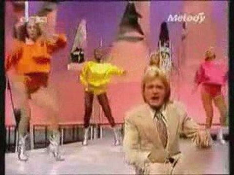 Claude François imité par yann lambiel