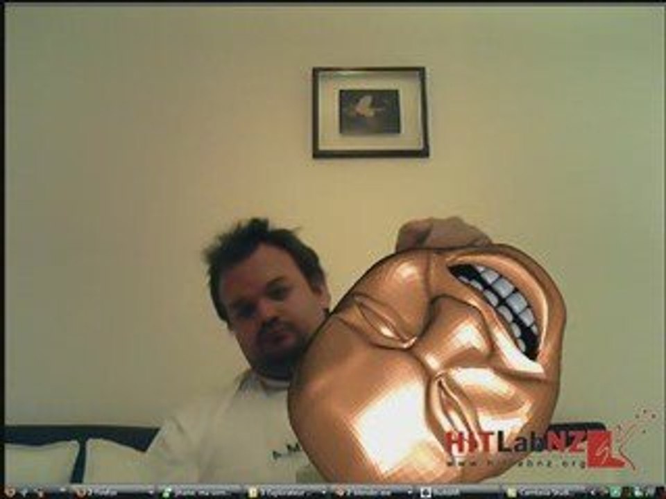 Test de Réalité Augmentée