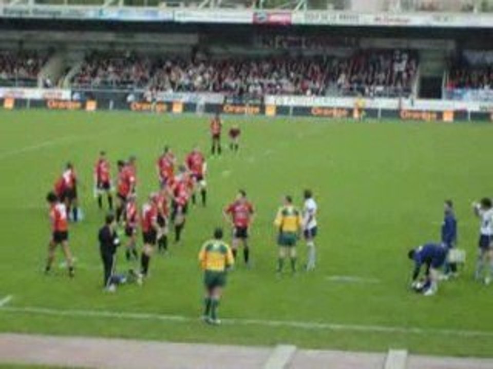 Bagarre Général  De Oyonnax / Colomiers 3