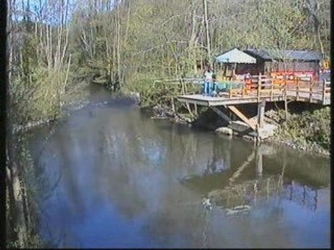 Saut à l'élastique - Viaduc de la Souleuvre