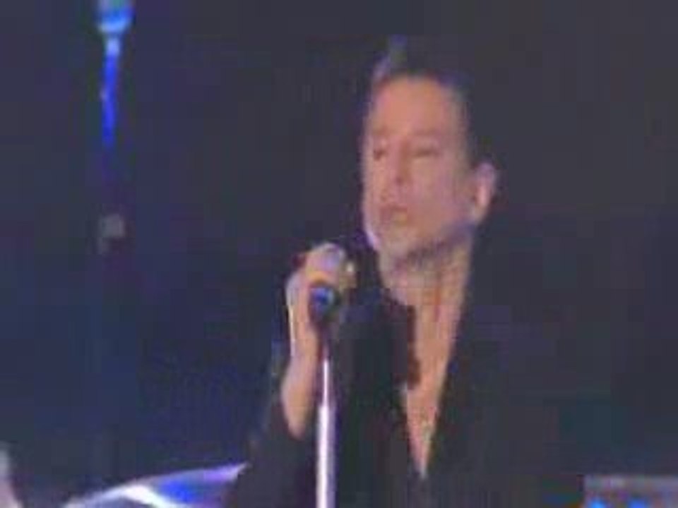 Depeche Mode performs Wrong on Jimmy Kimmel Live