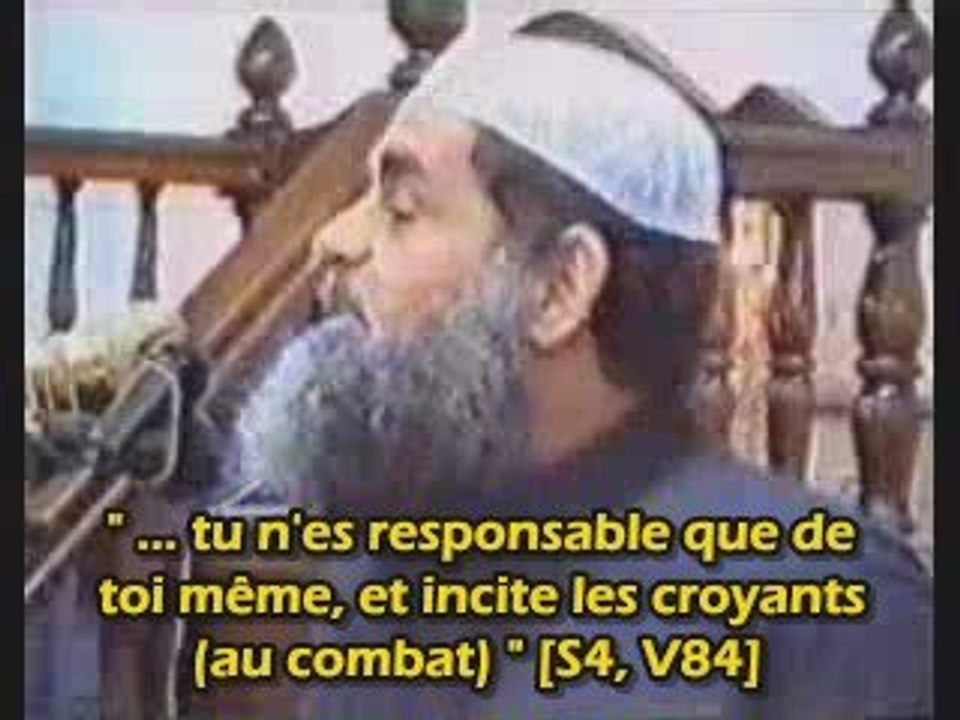 Osama Bin laden vu par Sheikh Abd Al-Maqsoud